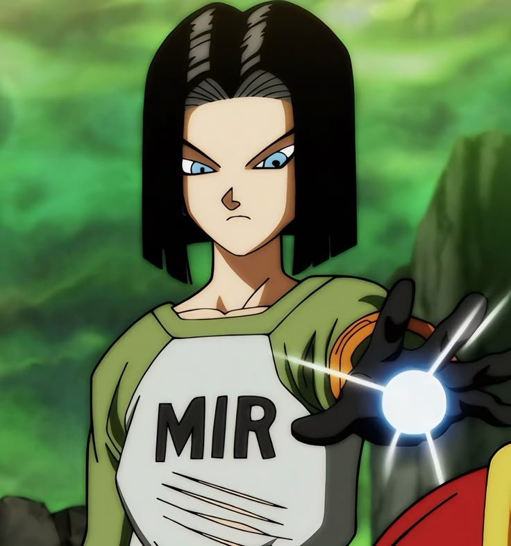 Android 17 - Android and winner of the Tournament of Power